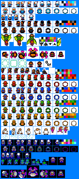 bomberman spritesheet